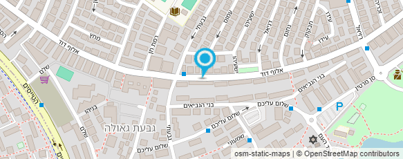 מפת הגעה אל די. ג'יי. עדן - Dj Eden