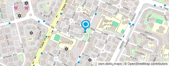 מפת הגעה אל קורקידי יעקב - מכשירי כתיבה