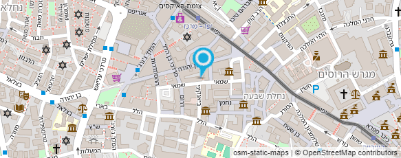 מפת הגעה אל אליס אספרסו בר