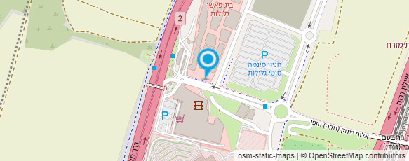 מפת הגעה אל ריבר rebar משקאות בריאות