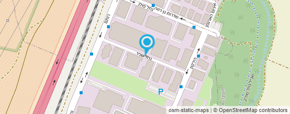 מפת הגעה אל פורטל התוכנות mysoftware