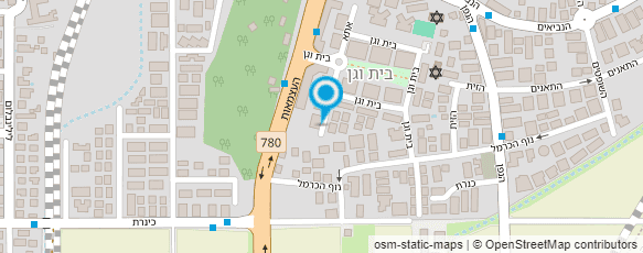 מפת הגעה אל עומר-הפקת אירועים