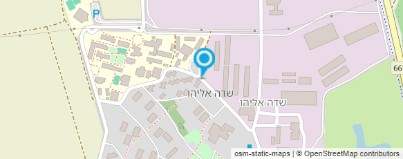 מפת הגעה אל קפה בשדה