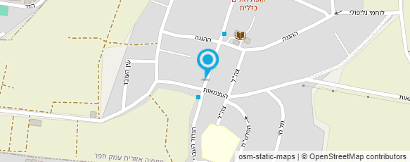 מפת הגעה אל גן דבש