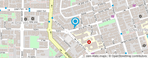 מפת הגעה אל אורלי אוזר