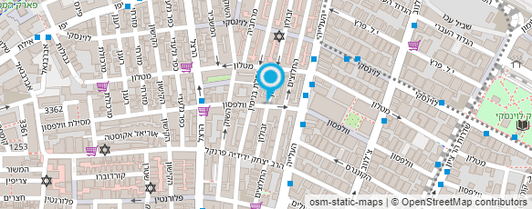 מפת הגעה אל נדב נדלר-פסיכו אסטרולוגיה