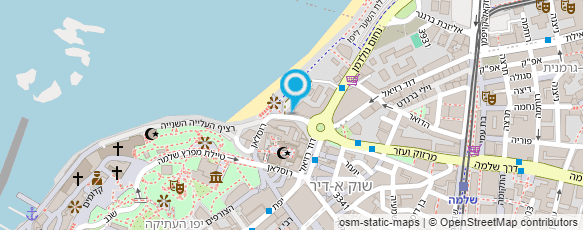 מפת הגעה אל קפה קפיש