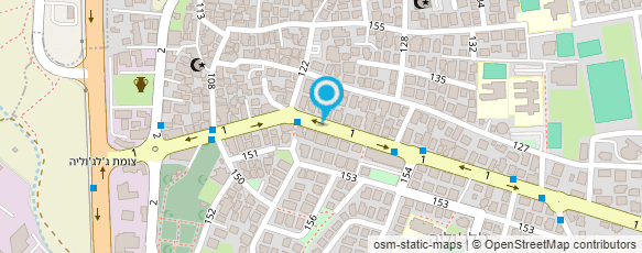 מפת הגעה אל צמיגי סנד