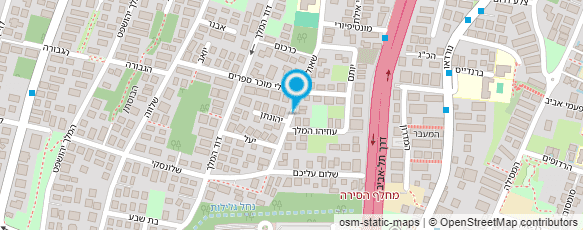 מפת הגעה אל טיפה פרטית