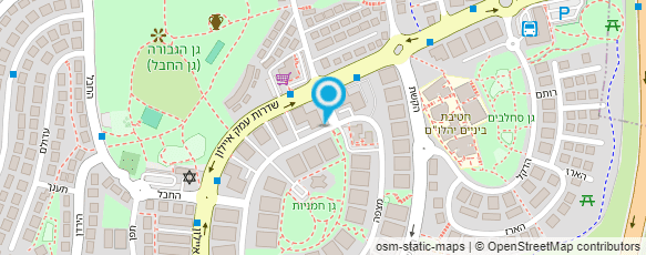 מפת הגעה אל מיטל דבורי-תוצרת בית