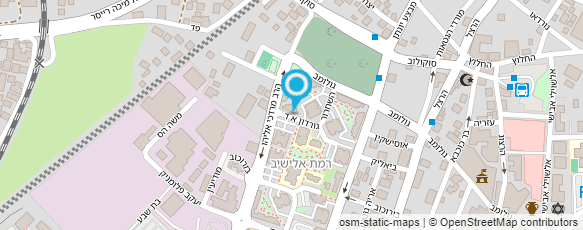 מפת הגעה אל יסמין הפקות