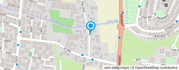 מפת הגעה אל הסטודיו של ורד סלע מפת הגעה אל הסטודיו של ורד סלע