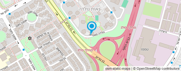 מפת הגעה אל חברת LNSystems