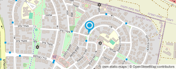 מפת הגעה אל איילת משרקי-אדריכלות פנים