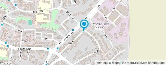 מפת הגעה אל תפירת שמלות כלה וערב