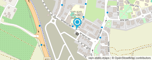 מפת הגעה אל דנמור-מסגרות כללית