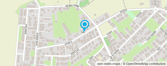 מפת הגעה אל ברוך-פרטי טרקטור ומשא