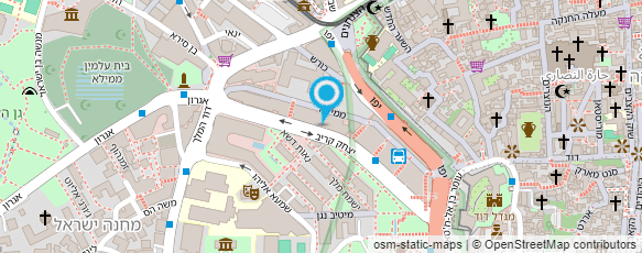 מפת הגעה אל קפה גרג