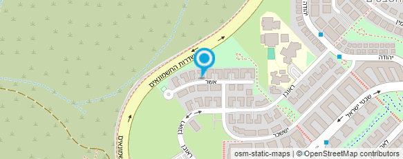 מפת הגעה אל עינת אבני איפור מקצועי