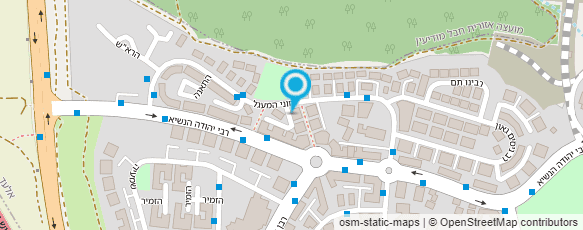 מפת הגעה אל חיים קלים