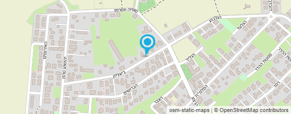 מפת הגעה אל גרר השור