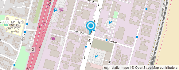 מפת הגעה אל עו"ד סרג' טוניק