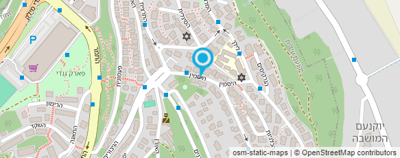 מפת הגעה אל בייבי טף