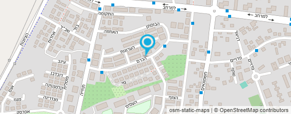 מפת הגעה אל קטי קרצמן - שרותי מתפרה בפרדס חנה כרכור