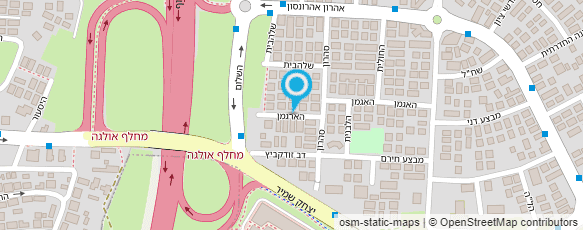 מפת הגעה אל אימון אישי בתקוה