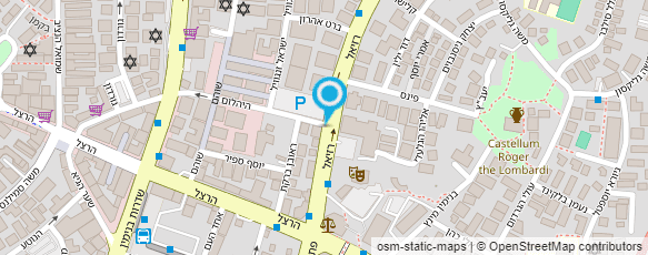 מפת הגעה אל רמי סטופ