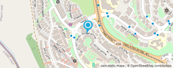 מפת הגעה אל עמיר סדן