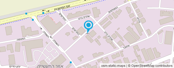 מפת הגעה אל ארדיטי לנדמן ושות'