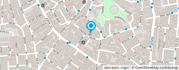 מפת הגעה אל קסירר- סלסלות; טיטולים; כלים חד-פעמיים