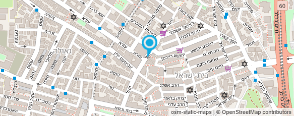 מפת הגעה אל פי.אם.אס טכנולוגיות אילת בע"מ