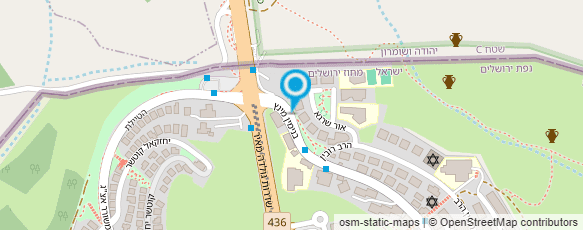 מפת הגעה אל נתן הסעות וטיולים