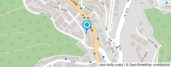 מפת הגעה אל יעד עבודות נגרות מפת הגעה אל יעד עבודות נגרות