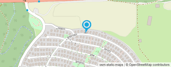 מפת הגעה אל עינת יאיר-עיצוב פנים