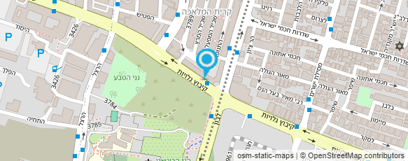 מפת הגעה אל רמו שיפוצים מפת הגעה אל רמו שיפוצים