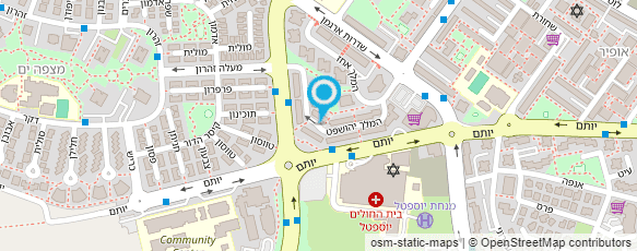 מפת הגעה אל עץ קנה ובנה