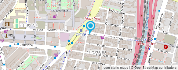 מפת הגעה אל מורה דרך שולי