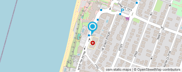 מפת הגעה אל ד"ר הירש רפאל