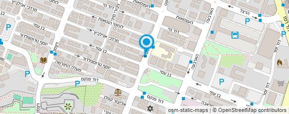 מפת הגעה אל עו"ד שאדי דבאח