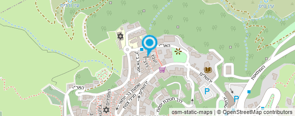 מפת הגעה אל סימפלי צפת