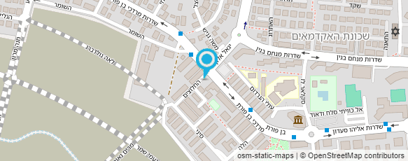 מפת הגעה אל קניון הדגים