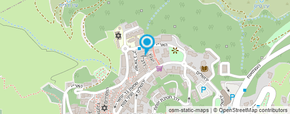 מפת הגעה אל בית הכנר