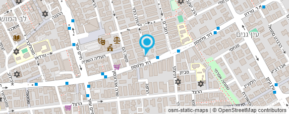 מפת הגעה אל אהרון נטוורקס