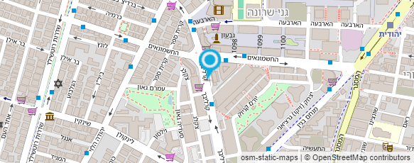 מפת הגעה אל גורן פתרונות פיננסים