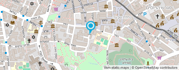 מפת הגעה אל ד"ר לוקין דינה מפת הגעה אל ד"ר לוקין דינה