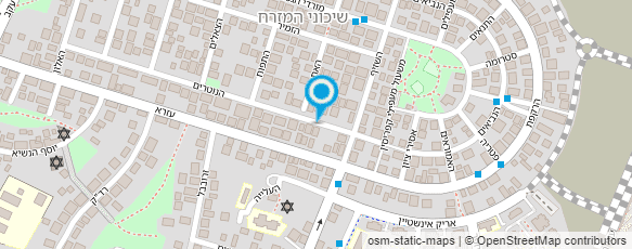 מפת הגעה אל ליטל ישעיהו