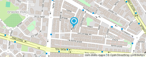 מפת הגעה אל עו"ד לשם יעקב